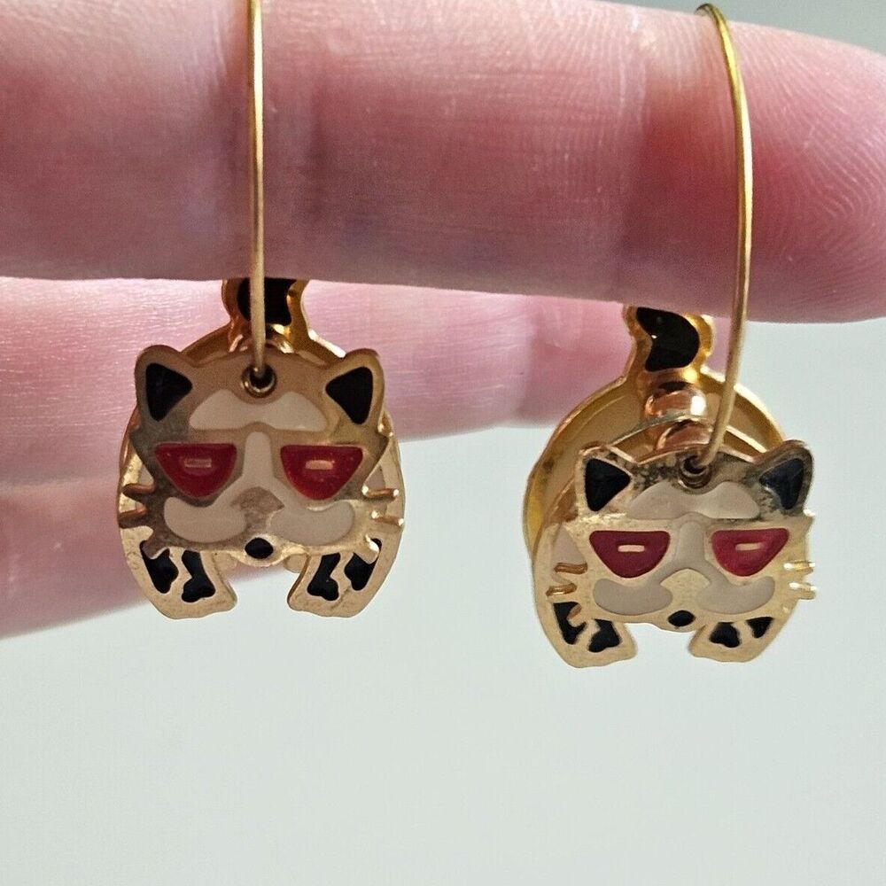 Edgar Berebi dangling car earrings